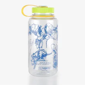 Greater Goods x Good Measure 'Garden' 1L Nalgene Bottle