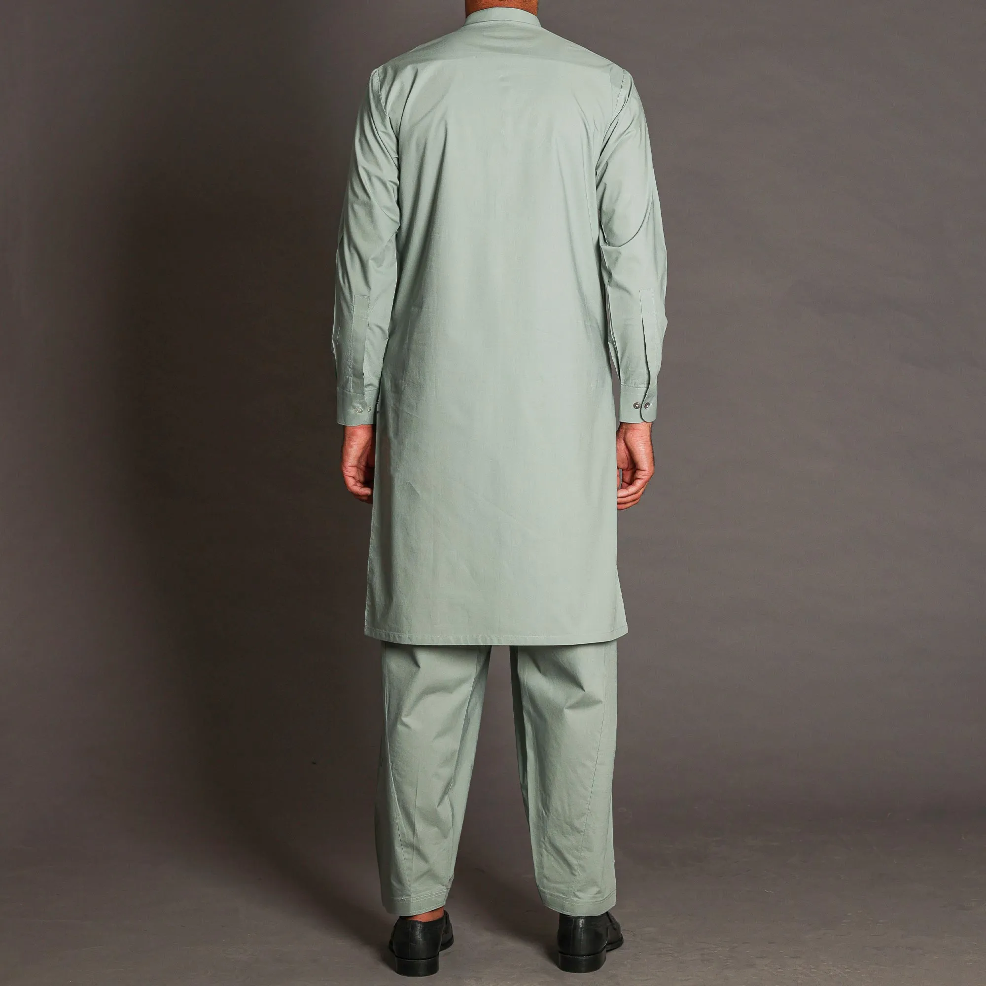 Green Shalwar Qameez