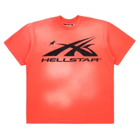 Hellstar Sport Gel Logo Tee Red