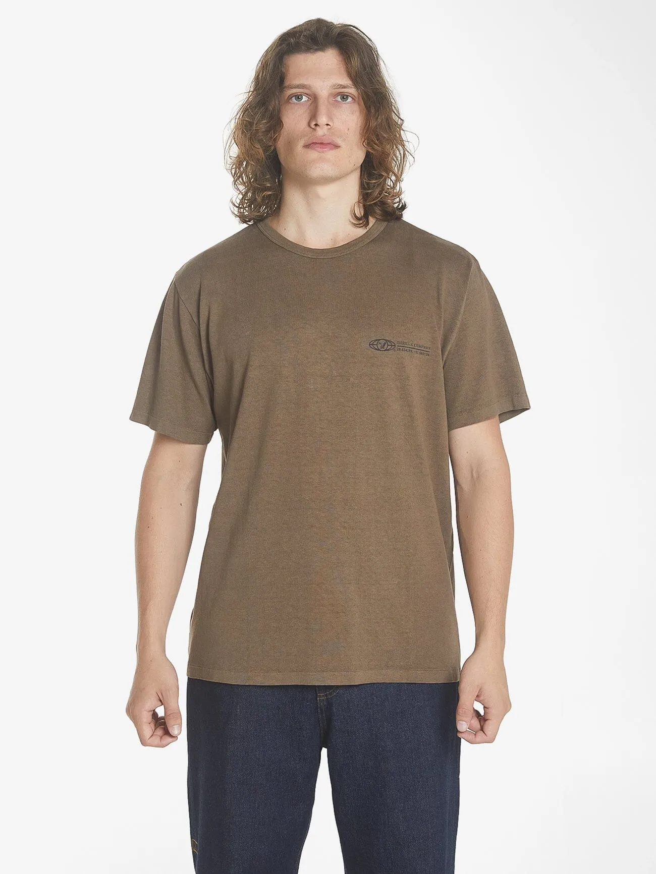 Hemp Cavalry Merch Fit Tee - Canteen