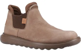 Hey Dude Branson Mens Leather Chelsea Boot