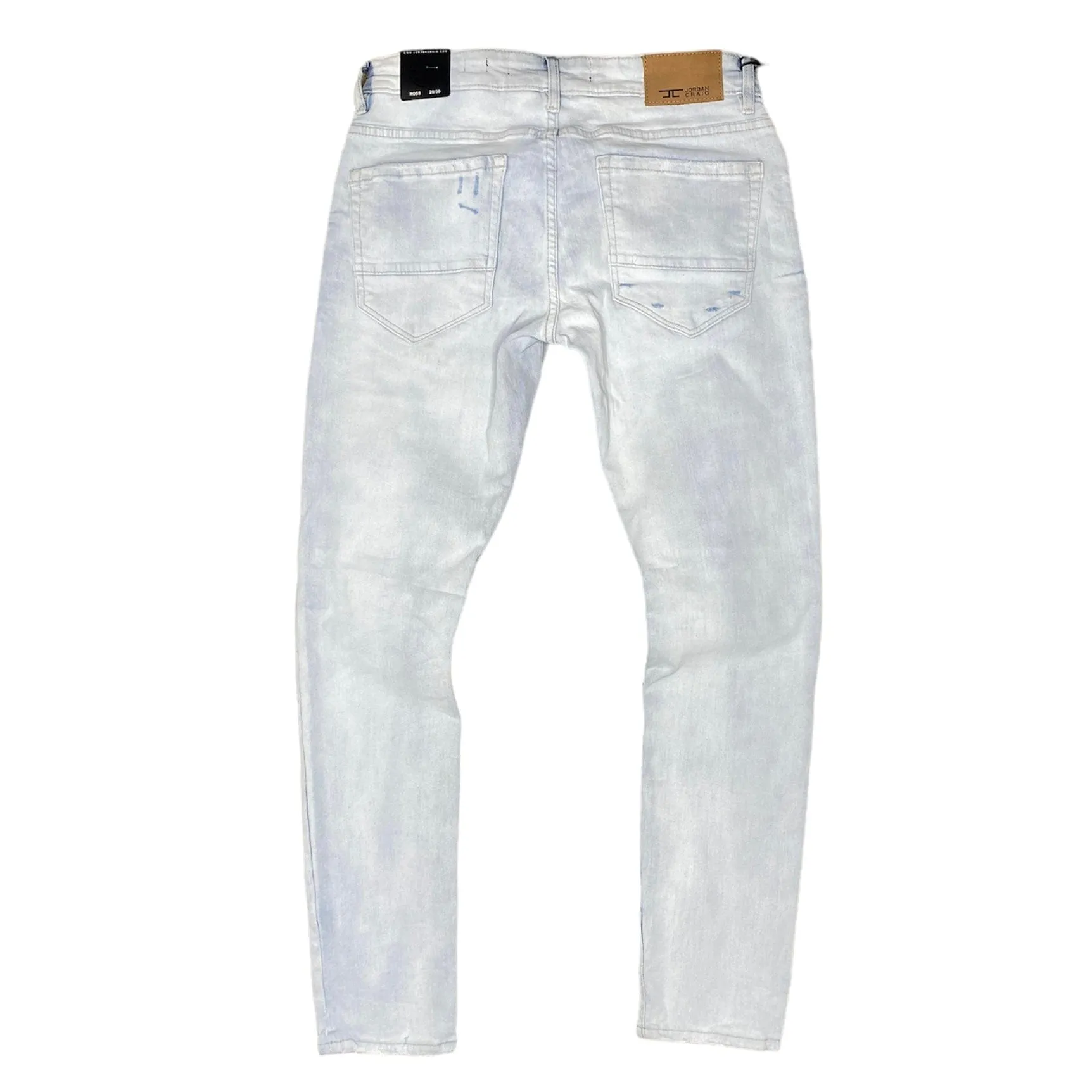 Jordan Craig Ross High Point Denim (Iced White) JR1095