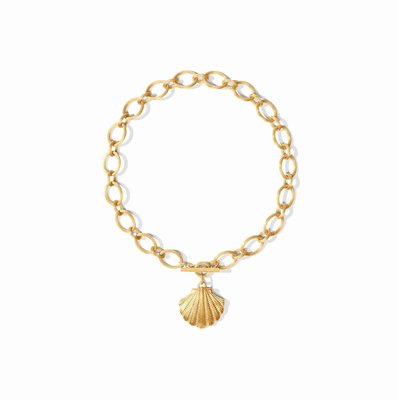 Julie Vos Sanibel Shell Statement Necklace