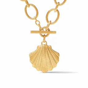 Julie Vos Sanibel Shell Statement Necklace