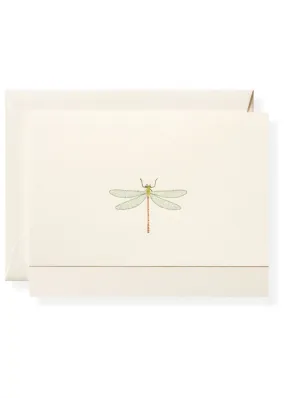 Karen Adams Madame Dragonfly Note Card