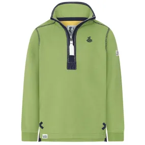 Lazy Jacks Boys Sweatshirt - Lime