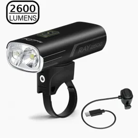 Magicshine Front Light RAY 2600 Remote Combo