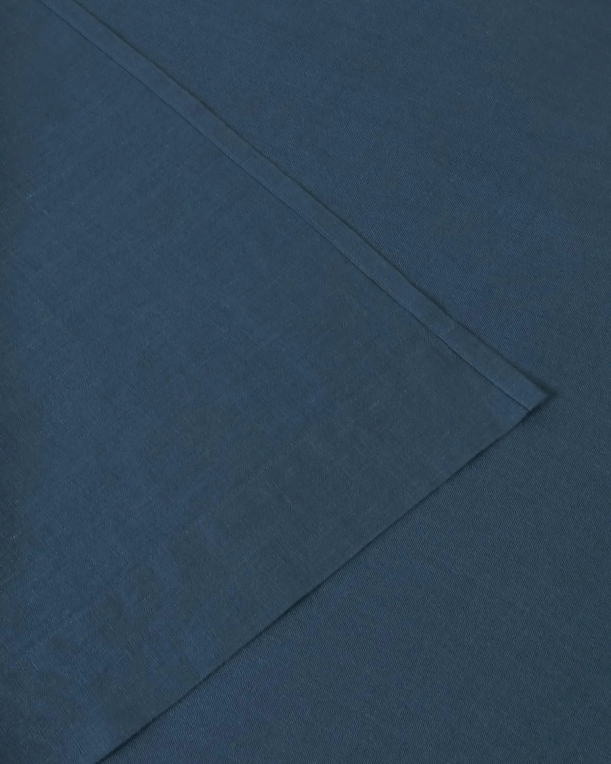 Marcel Linen Flat Sheet - Adriatic