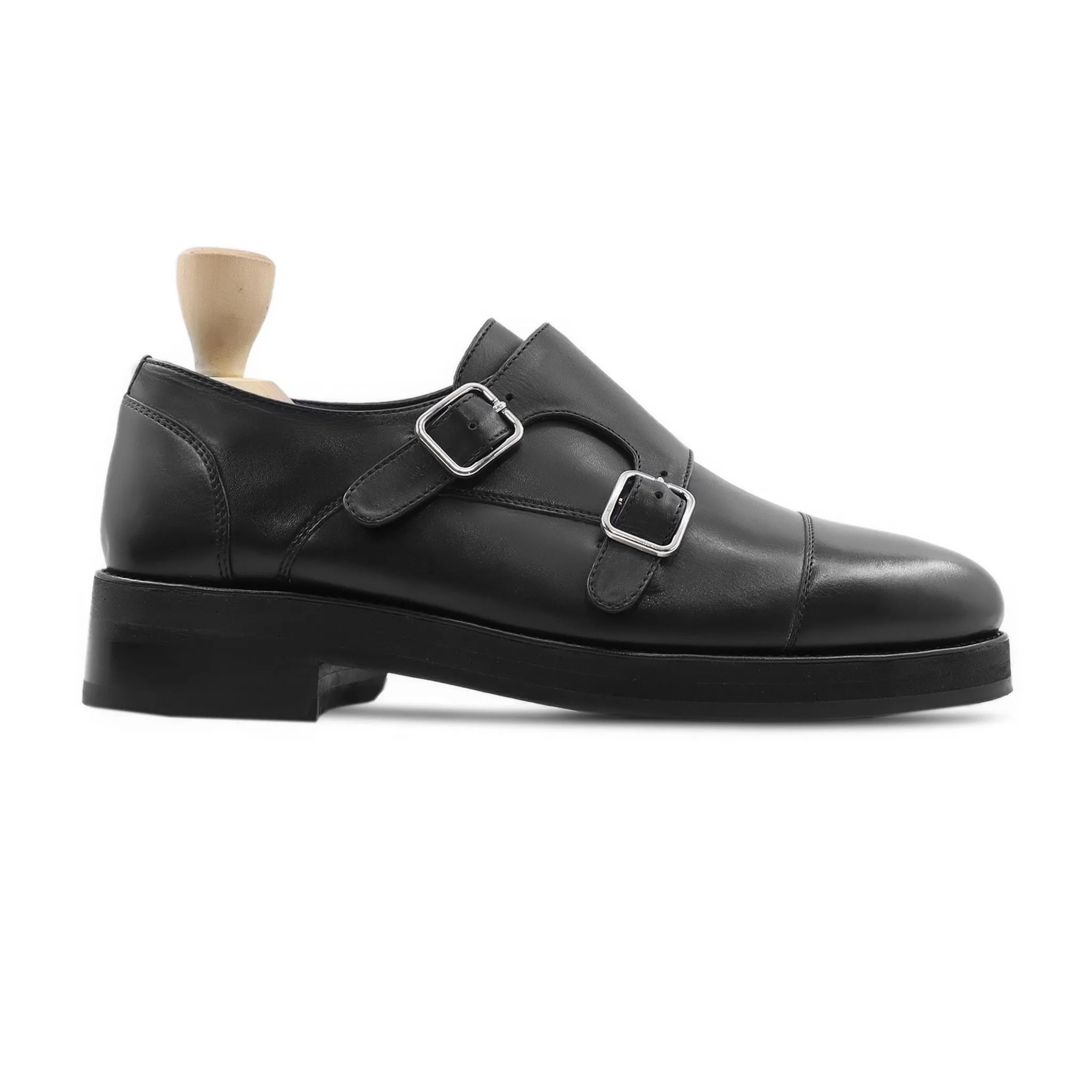 Maribor - Black Monkstrap