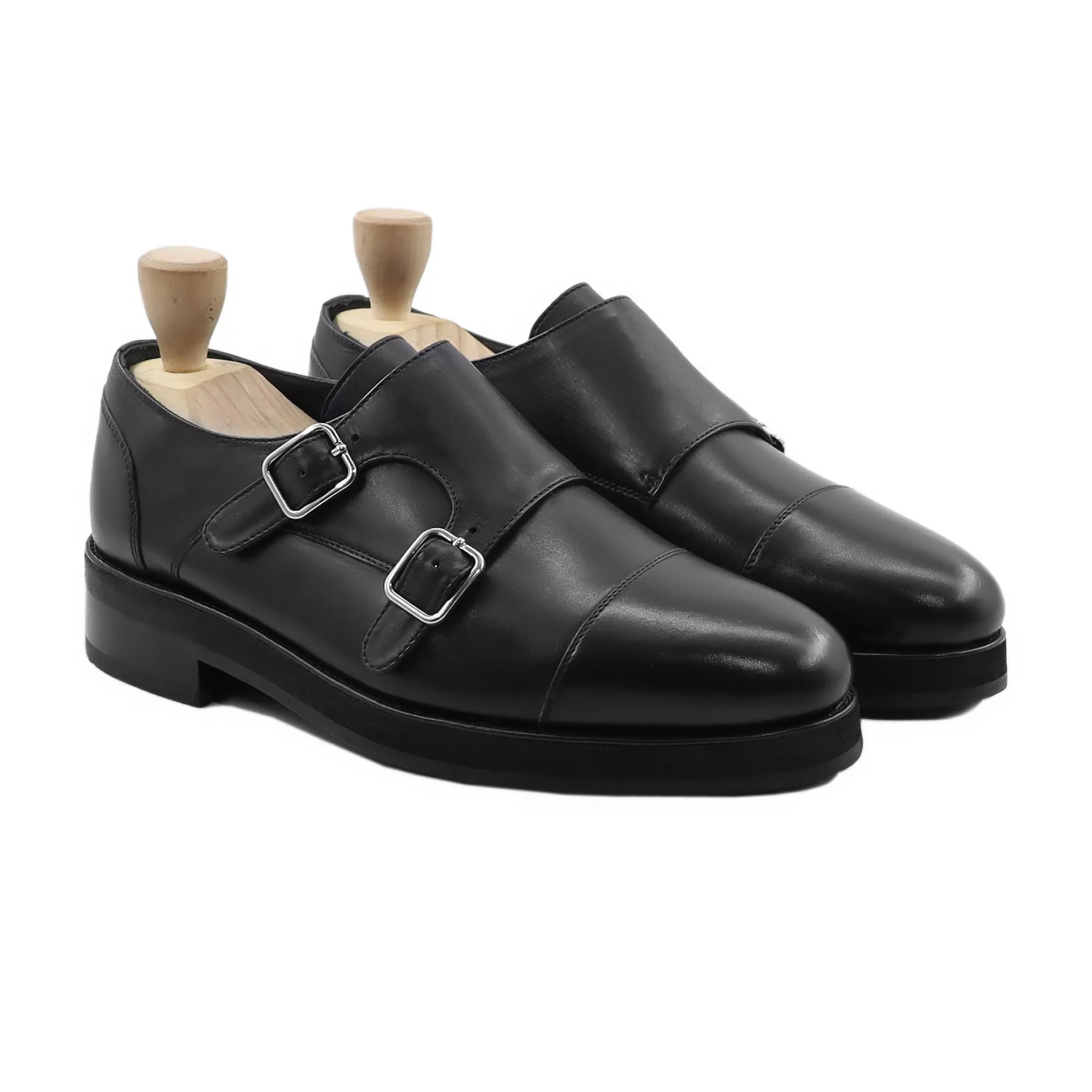 Maribor - Black Monkstrap