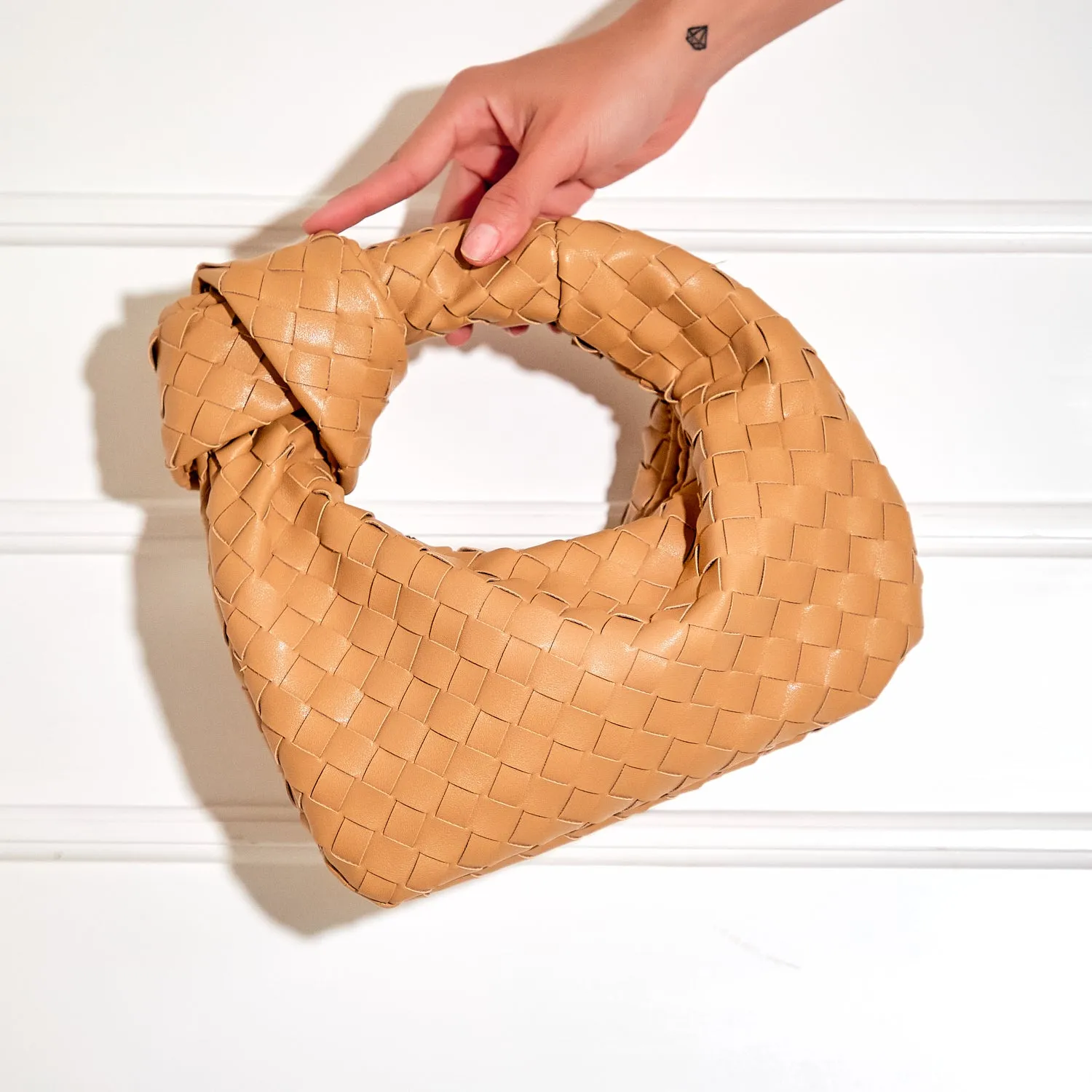 Mini Bolso Cover camel