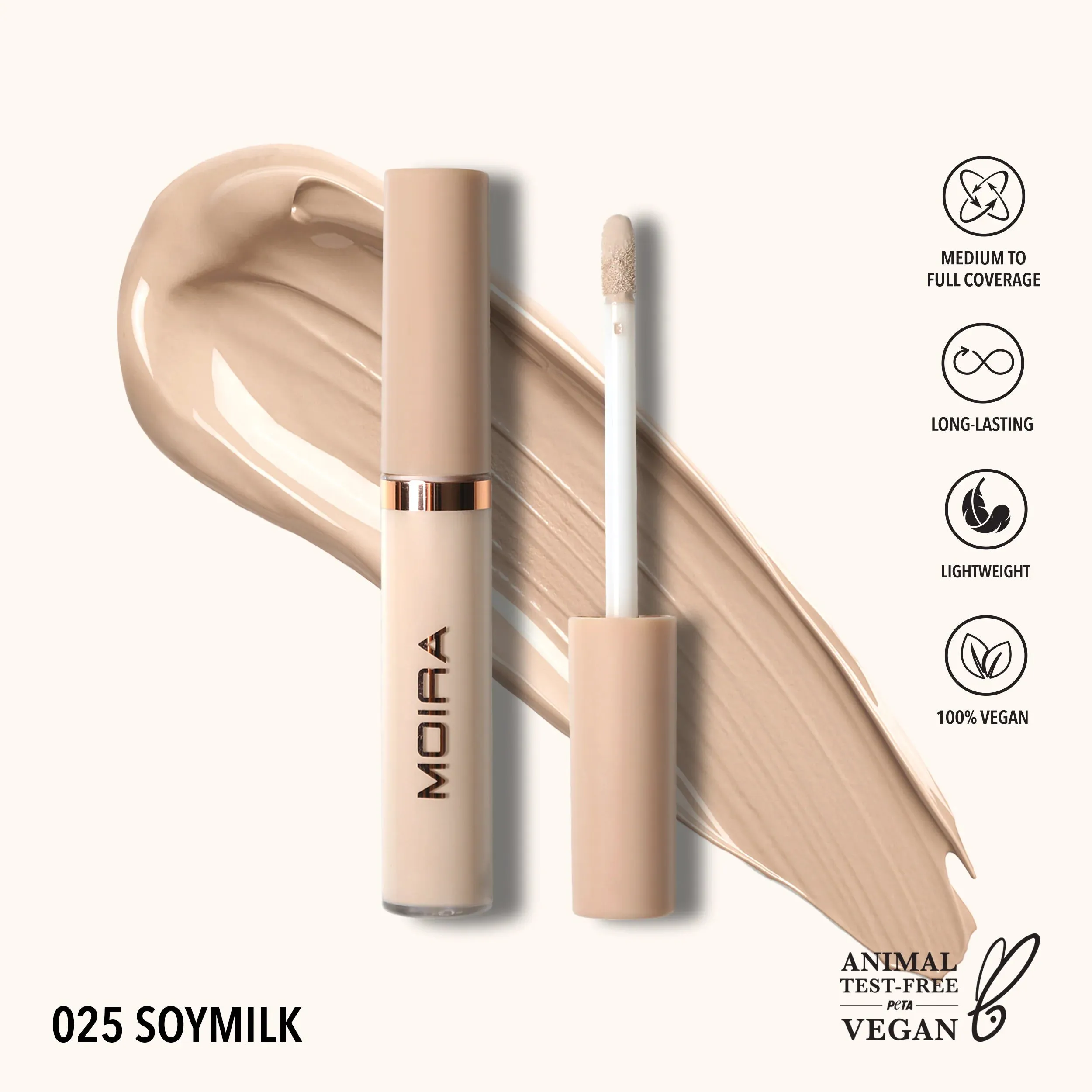 MOIRA Lavish Creamy Correctores