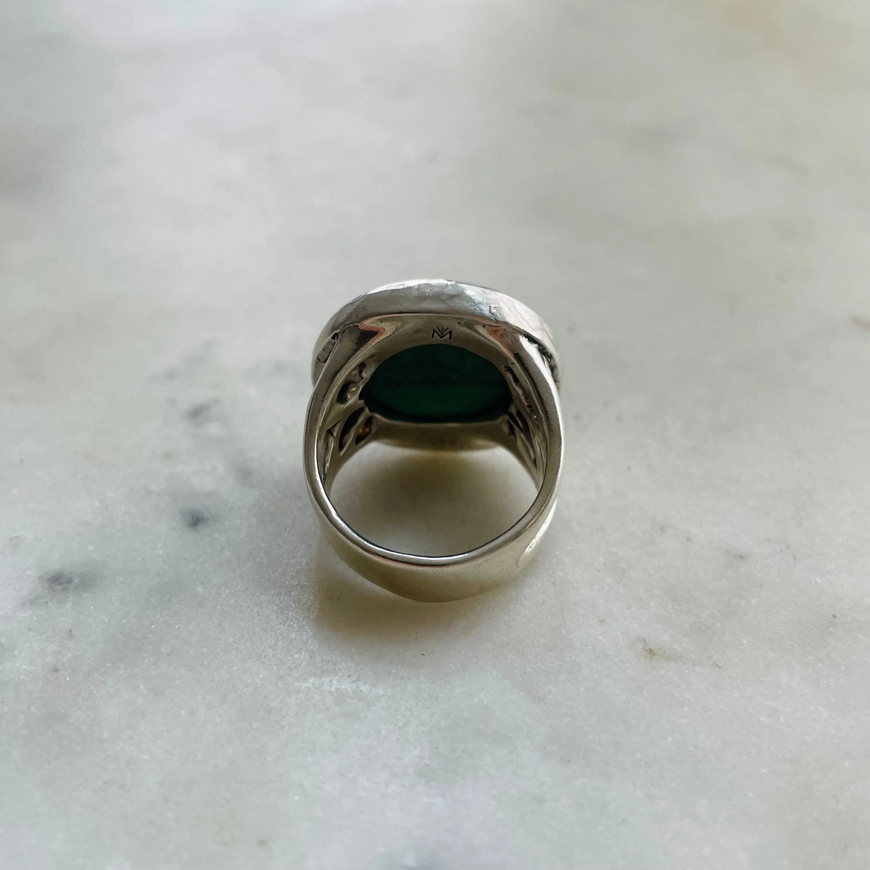 MOTHER TREE RING — MALACHITE