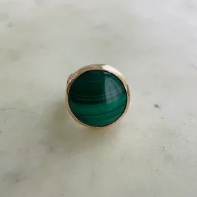 MOTHER TREE RING — MALACHITE