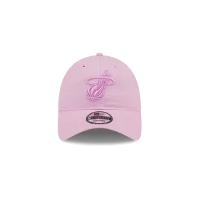 New Era Miami HEAT Pink Tonal Dad Hat