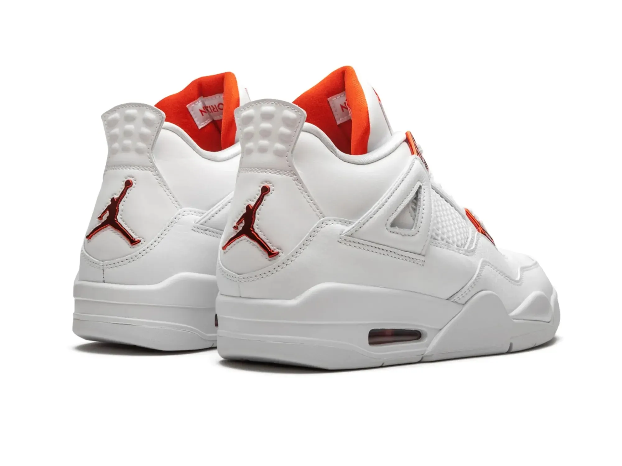 Nike Air Jordan 4 Retro "Metallic Orange"