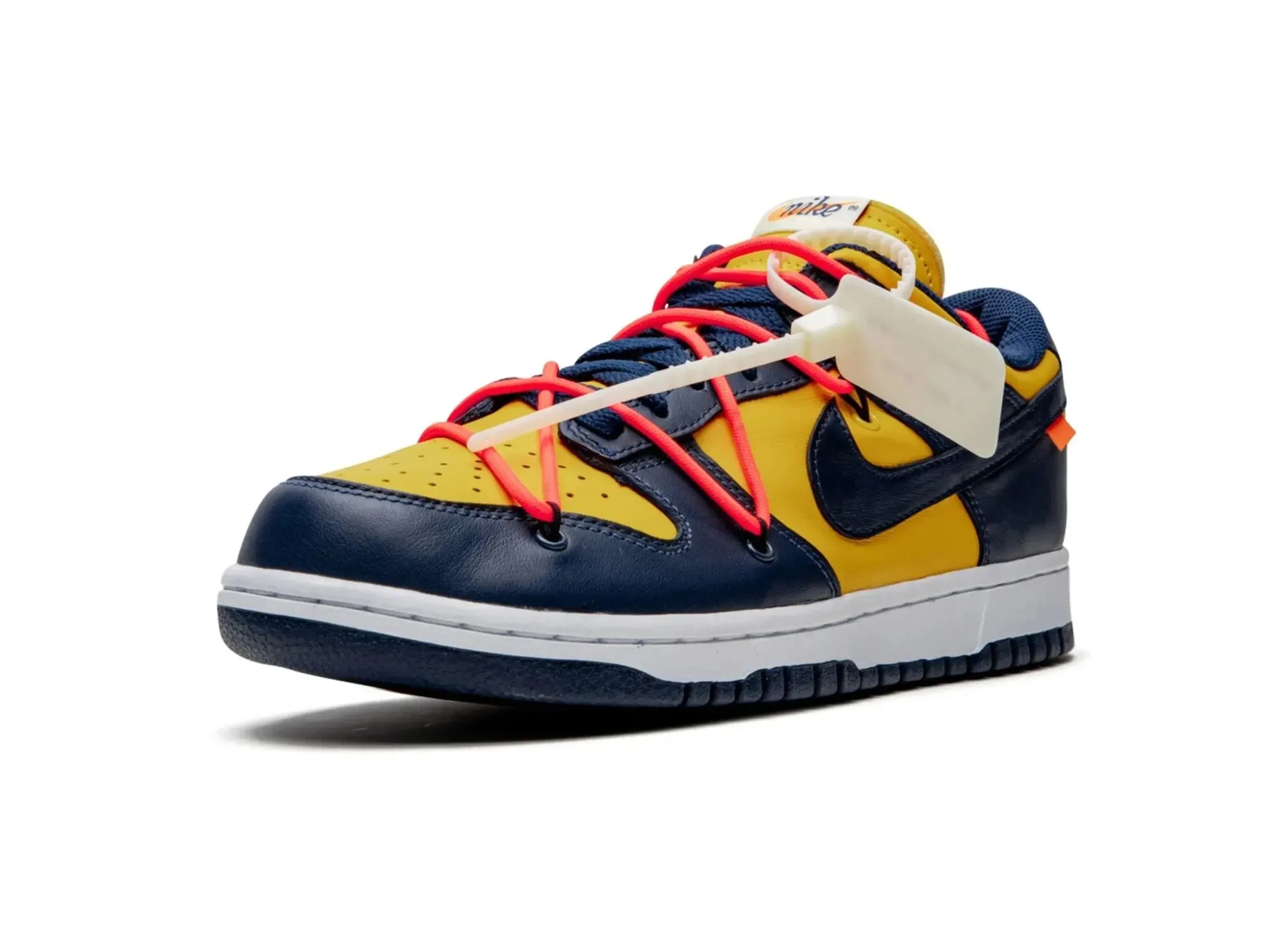 Nike Dunk Low X Off-White "Michigan"