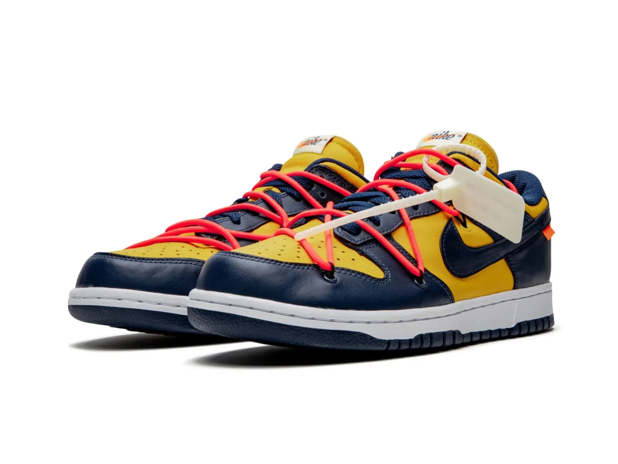 Nike Dunk Low X Off-White "Michigan"