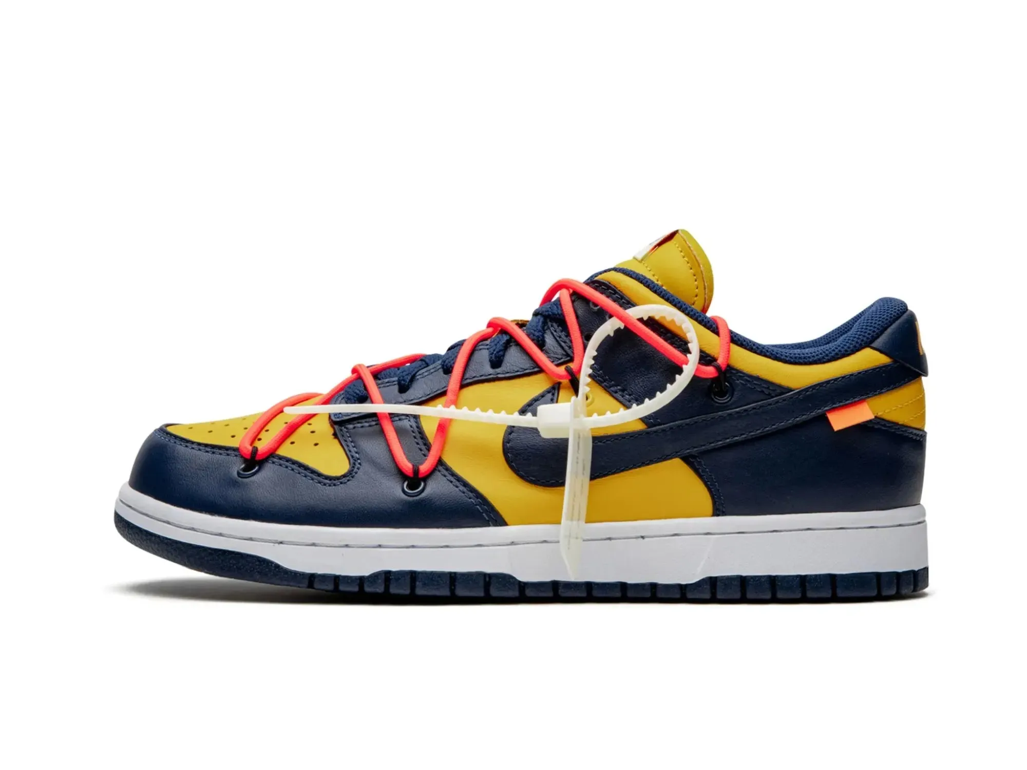 Nike Dunk Low X Off-White "Michigan"