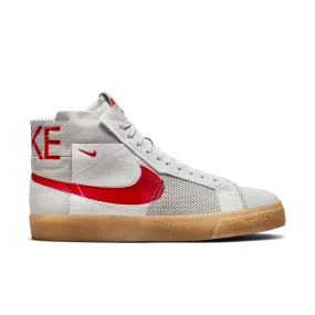 Nike SB Blazer Mid Premium White/ Red