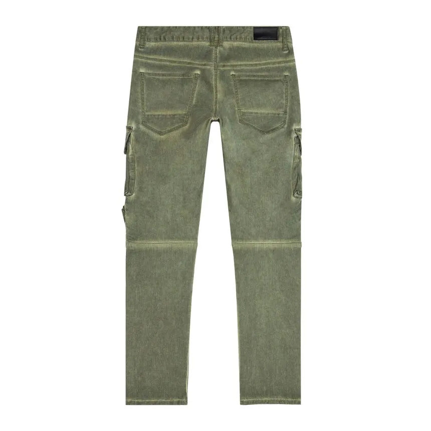 Overspray Utility Pant - Vintage Army