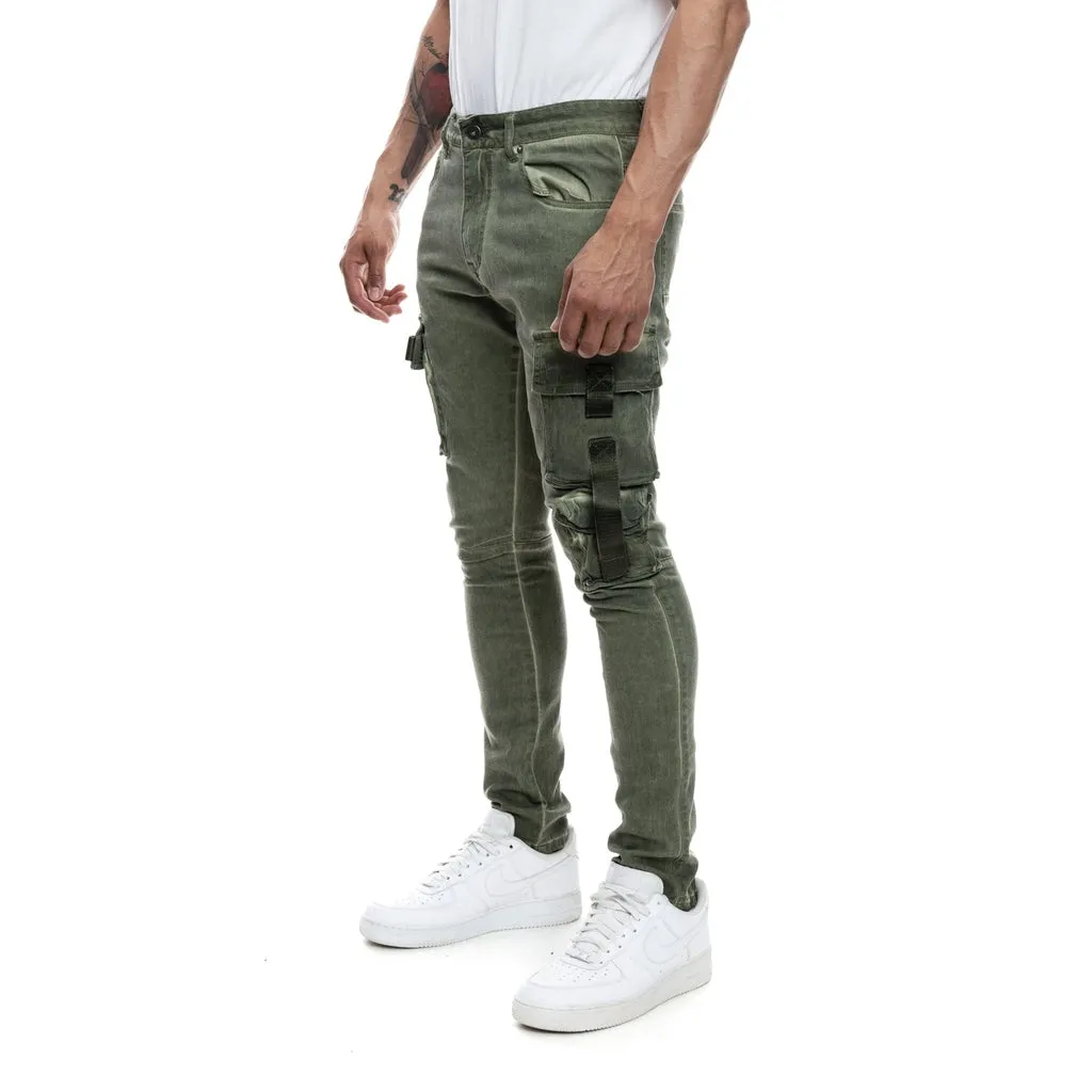 Overspray Utility Pant - Vintage Army