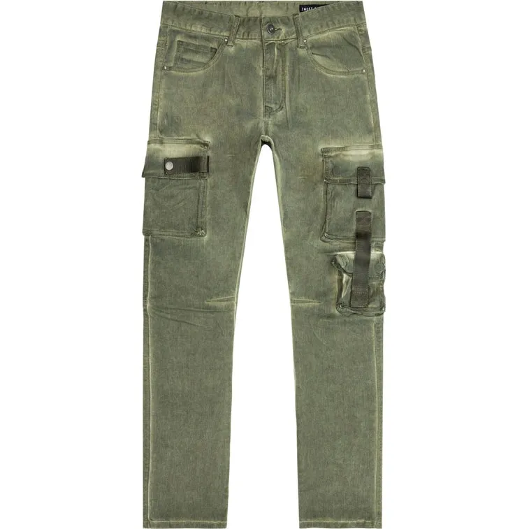 Overspray Utility Pant - Vintage Army