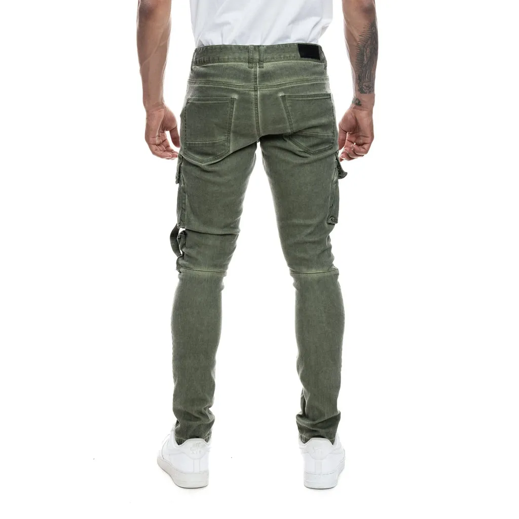 Overspray Utility Pant - Vintage Army