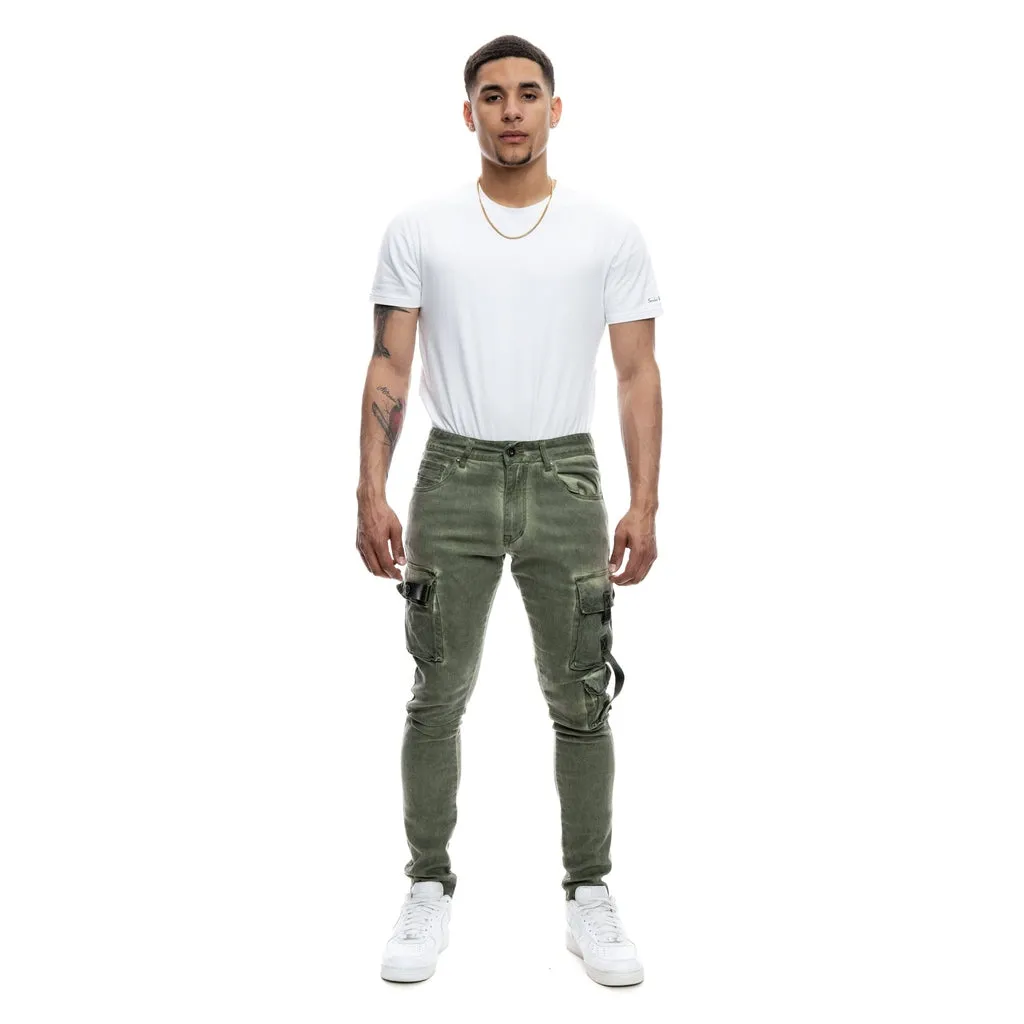 Overspray Utility Pant - Vintage Army