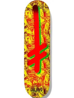 Pedro Gang Logo Horses 8.25 Skateboard Deck