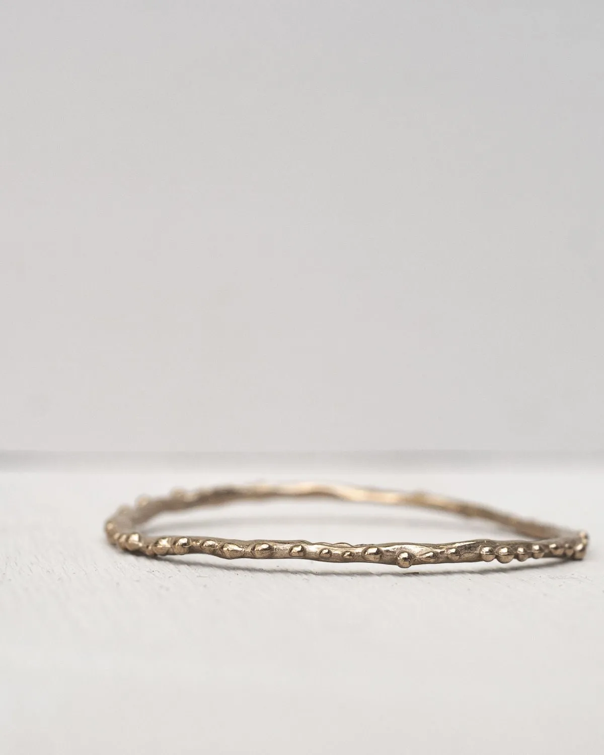 Pesci Che Volano Timone Bronze Bangle