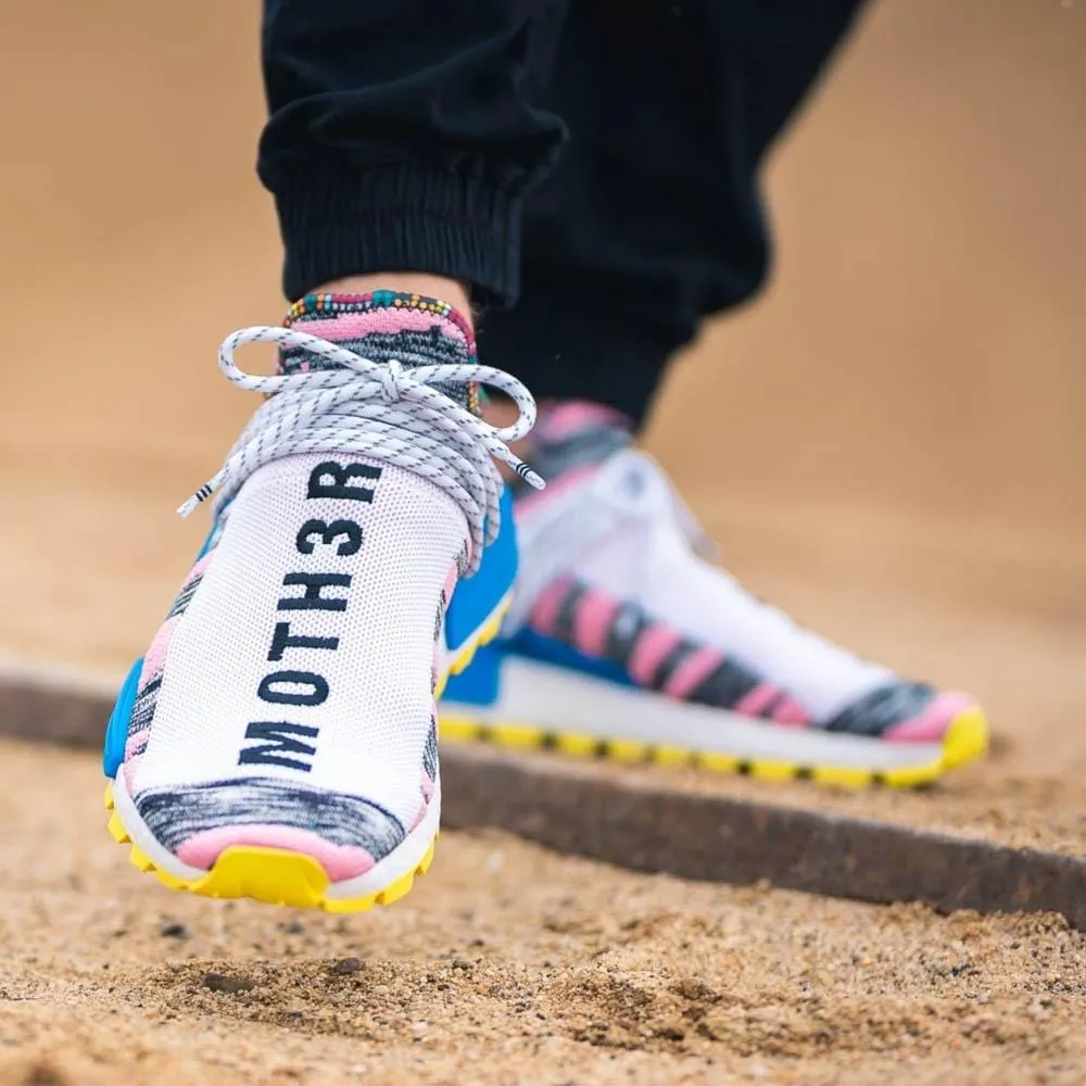 Pharrell x adidas Afro NMD Hu Pack Red Multi