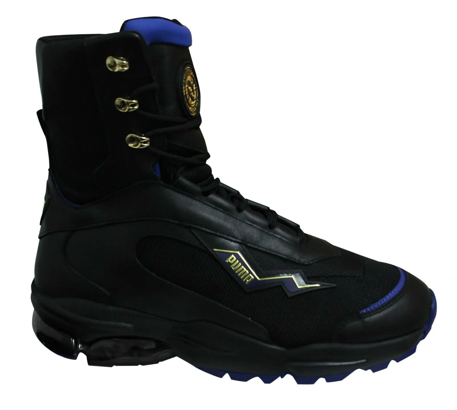 Puma CELL Stellar Mid x Balmain Black Boots - Mens