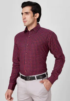 Pure Cotton Formal-Slim Fit Shirt - S40931