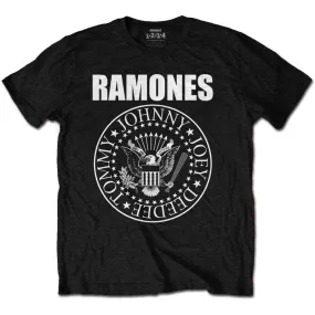 Ramones Adult T-Shirt - Ramones Crest