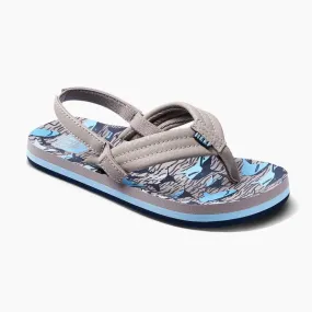 Reef Tan Sharks Little Ahi Sandal