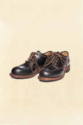 Rolling Dub Trio Coupen Low Moc Toe Boot - Oil Black Chromexcel