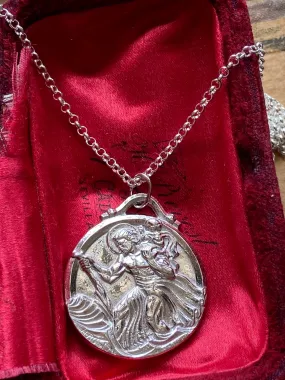 Saint Christopher Medal Necklace