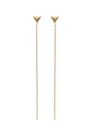 Sid Chain Earring, Gold