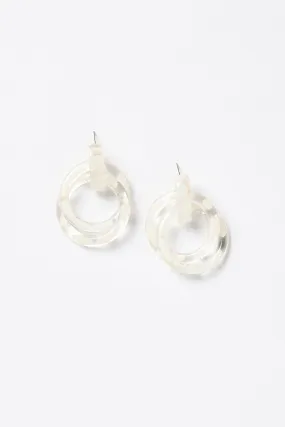 Sky Way Earrings in Ivory