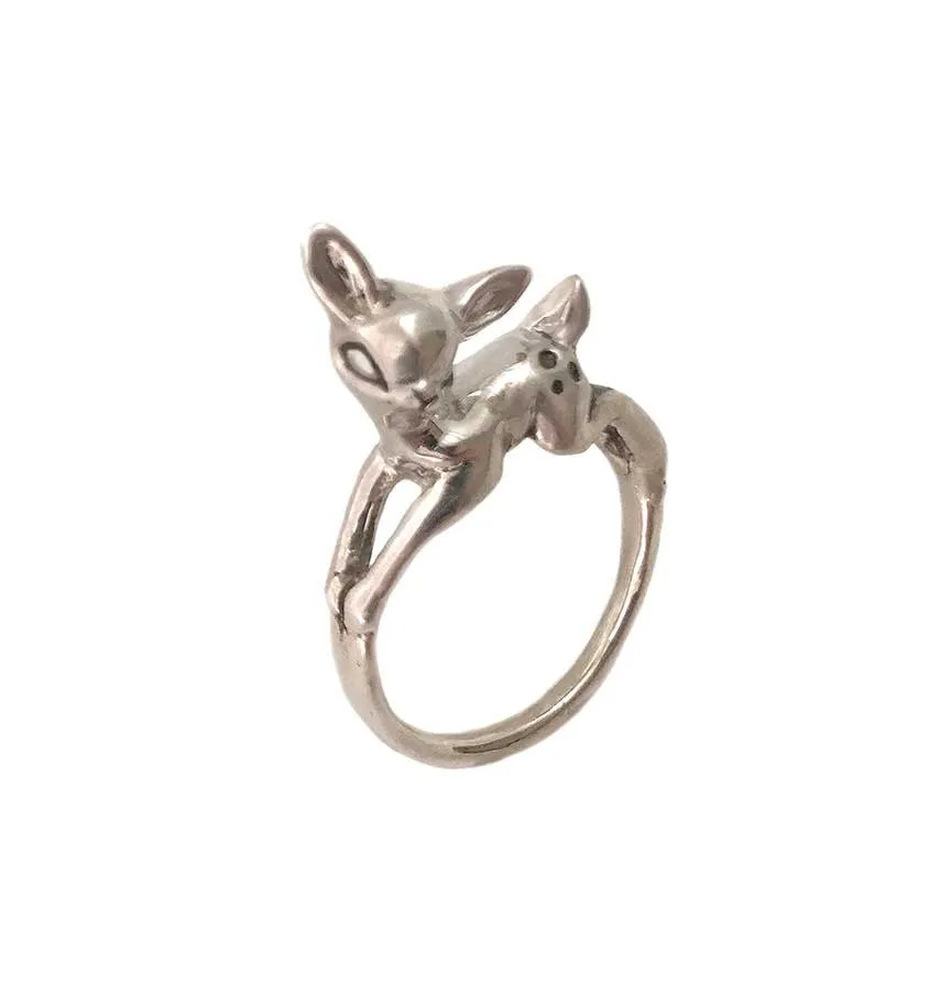 Small Deer Ring