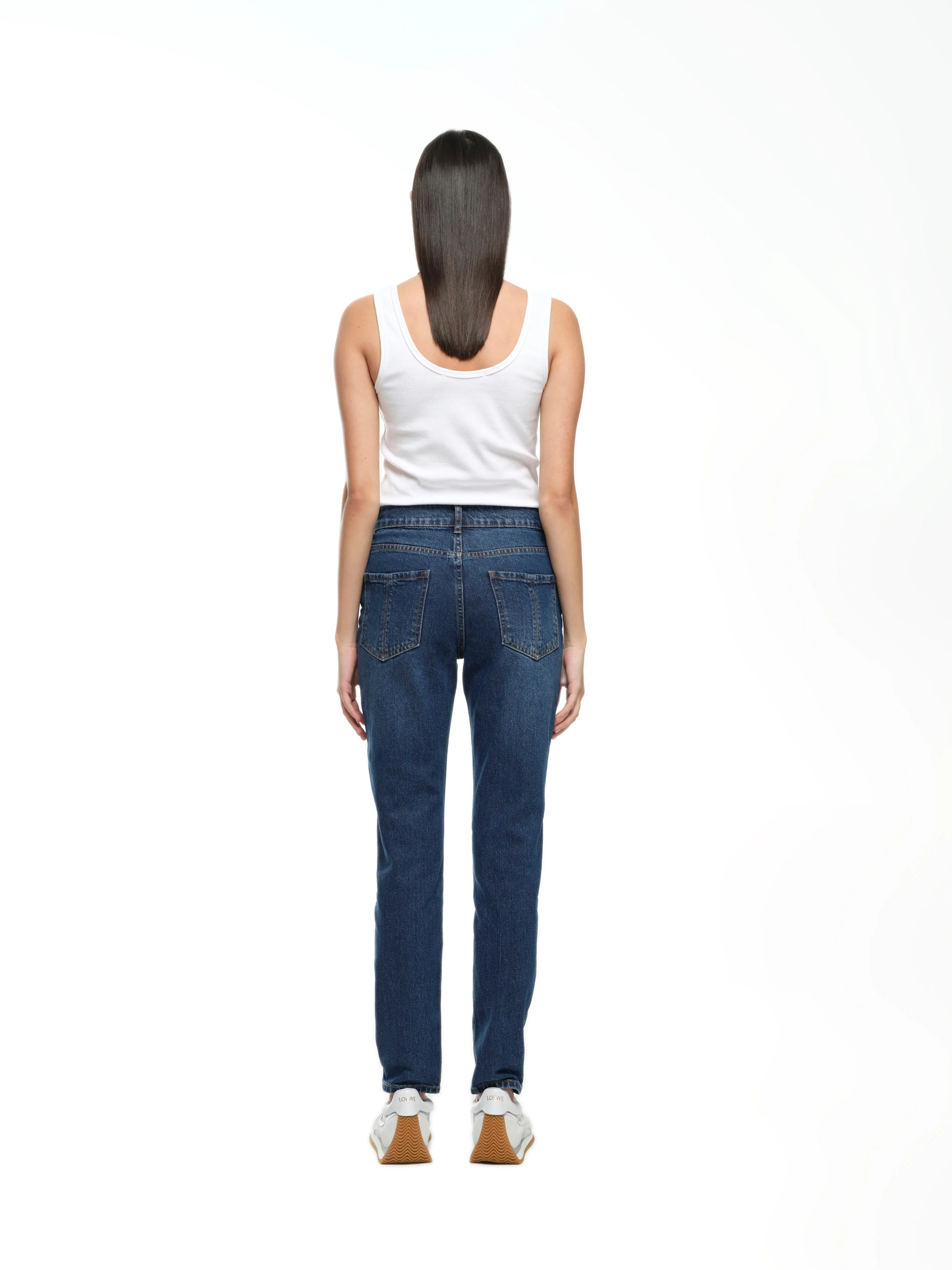 STRAIGHT LEG JEAN - DARK INDIGO