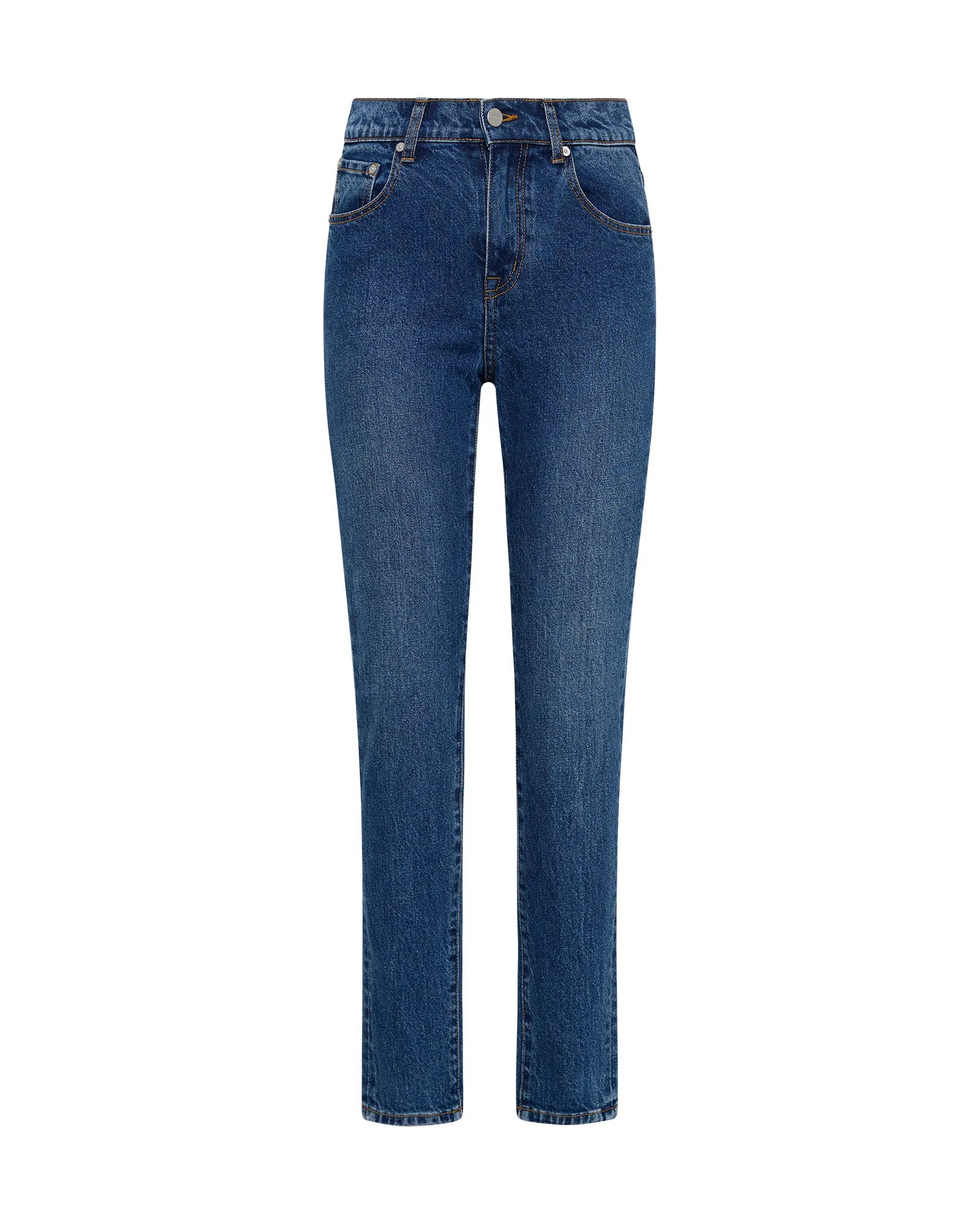 STRAIGHT LEG JEAN - DARK INDIGO