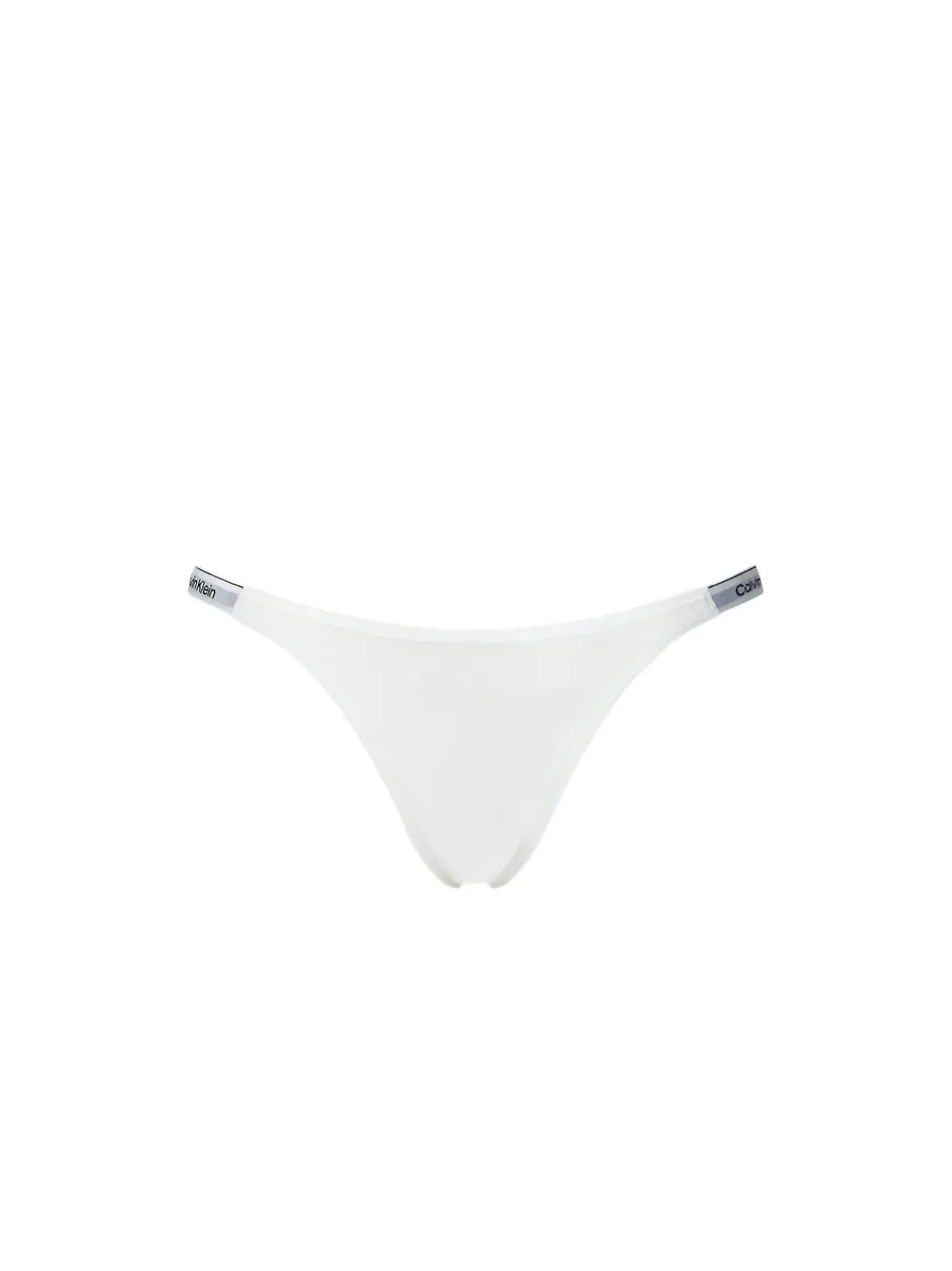 String Thong - White