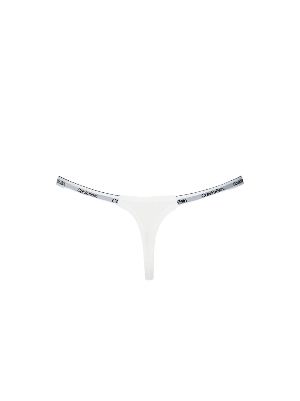 String Thong - White