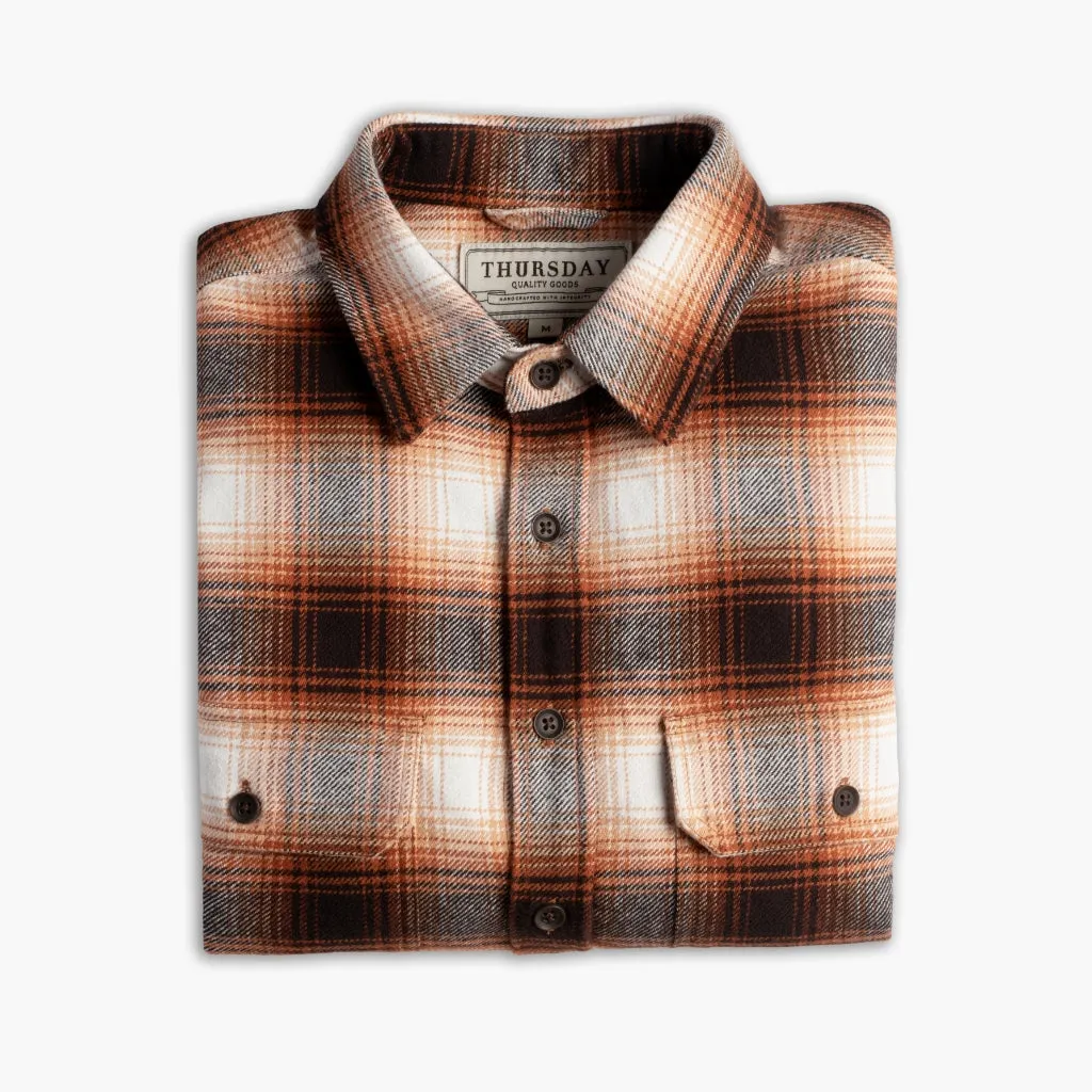 Summit Flannel Shirt | Harvest