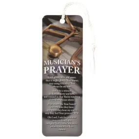 Tassel Bookmark Musician's Prayer