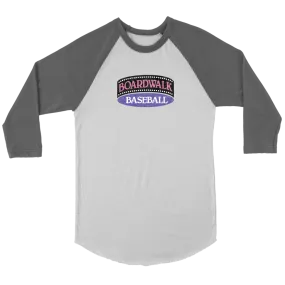 The Boardwalk and Baseball Men's Raglan Tee