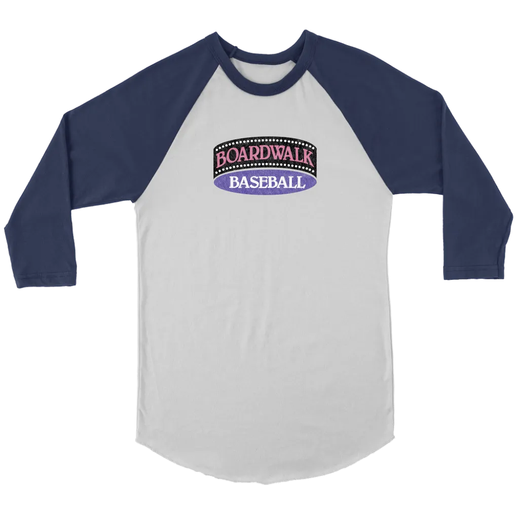 The Boardwalk and Baseball Men's Raglan Tee