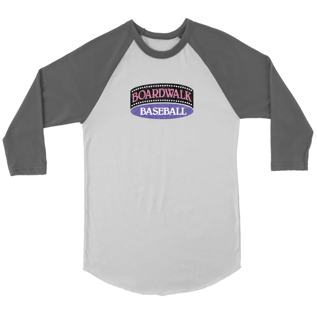 The Boardwalk and Baseball Men's Raglan Tee